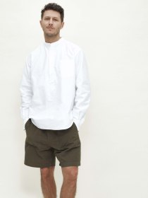 Oxford popover shirt