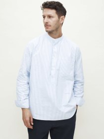 Oxford popover shirt