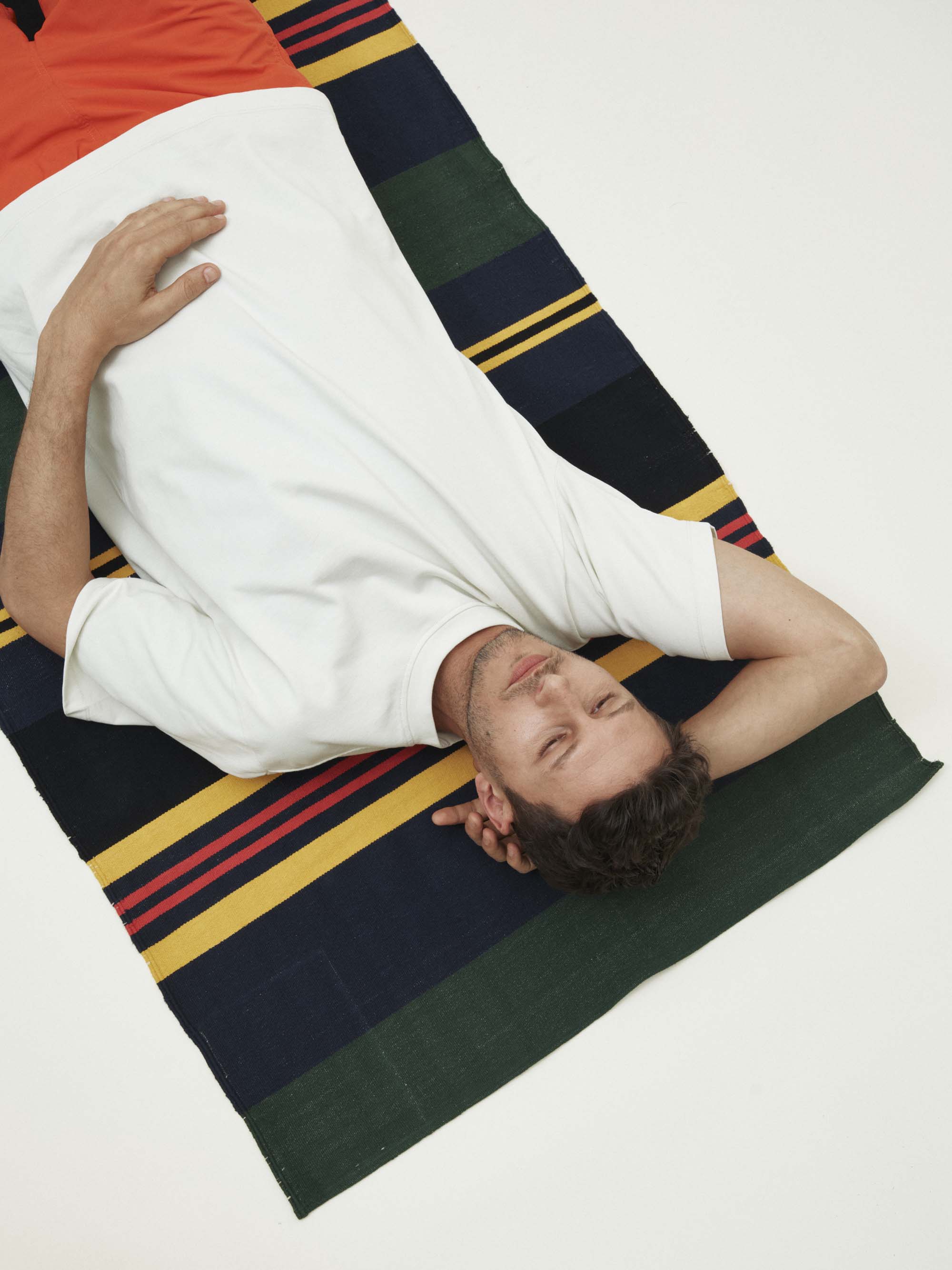 Cotton beach mat