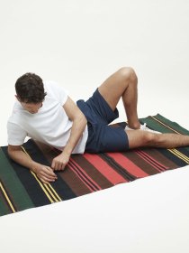Cotton beach mat