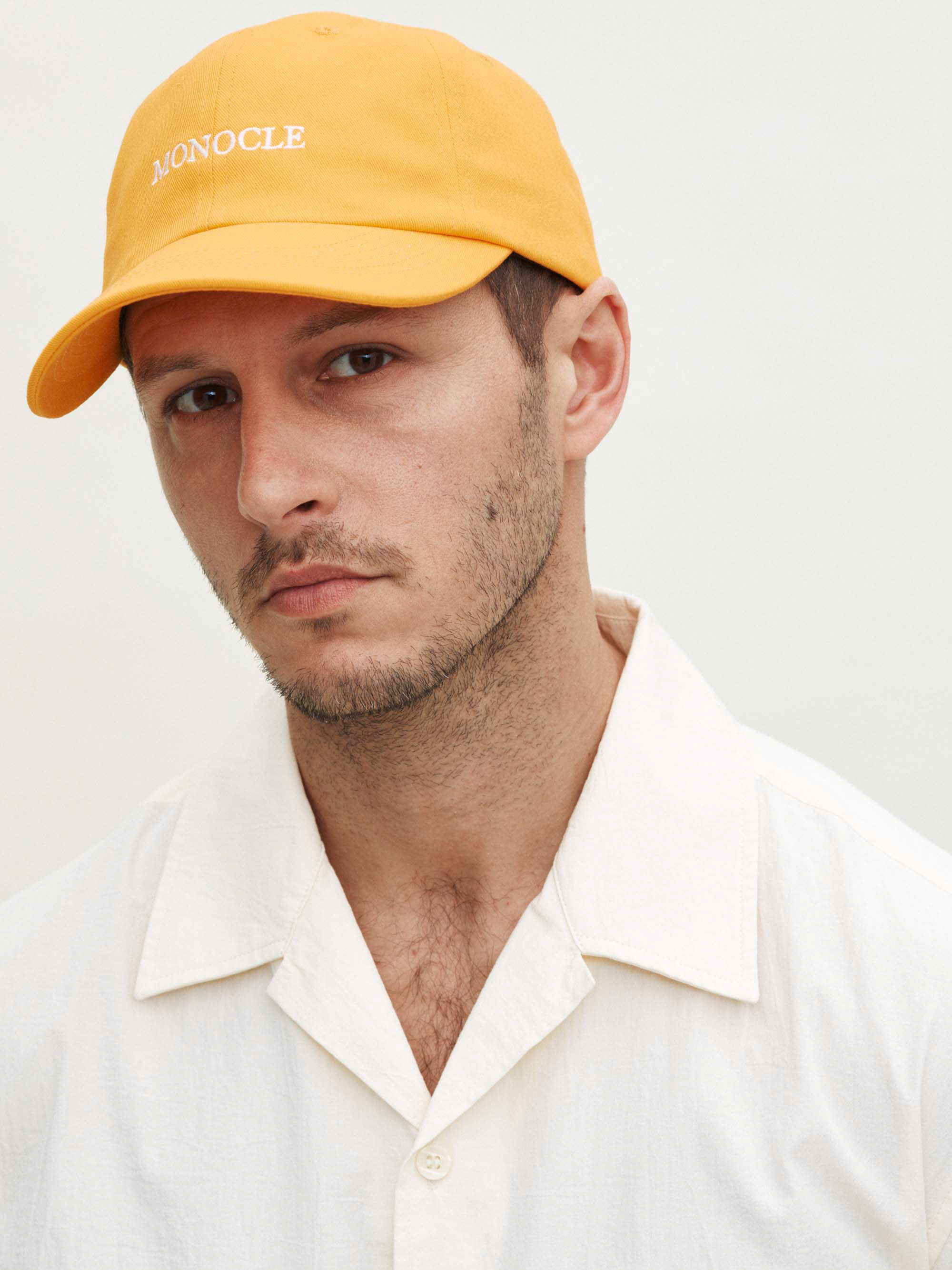Cotton twill cap