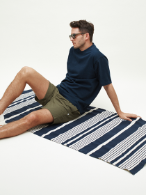 Cotton beach mat