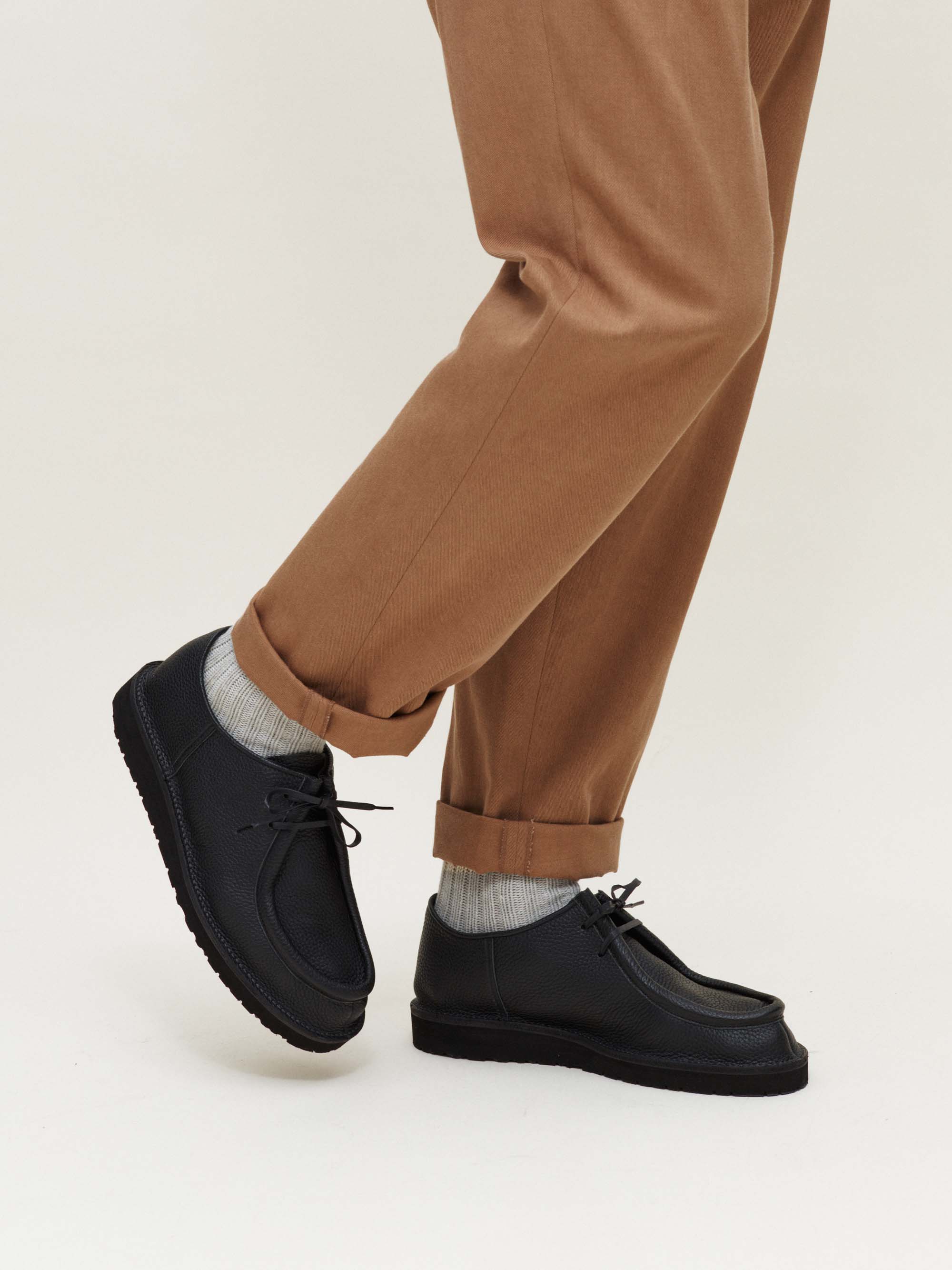 Tyrolean leather shoes