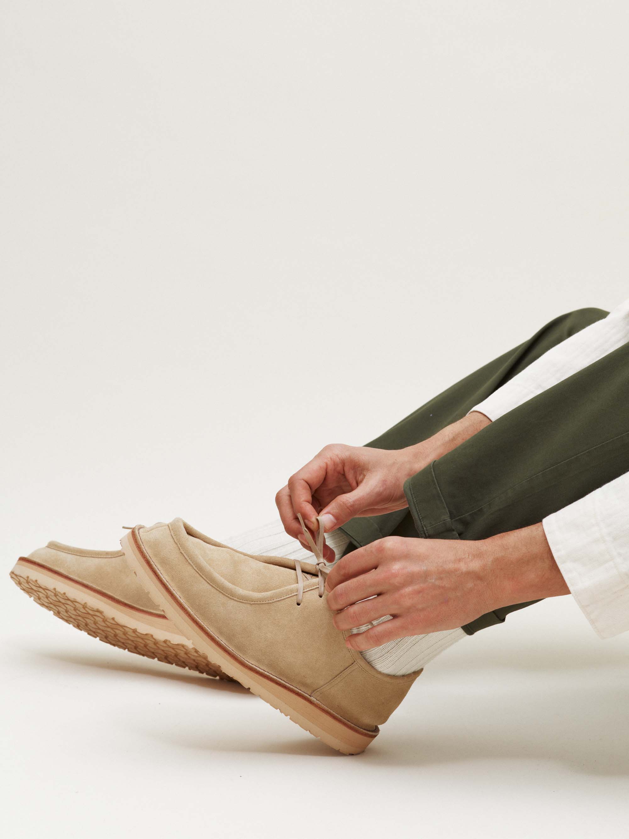 Tyrolean leather shoes