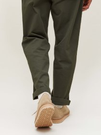 Tyrolean leather shoes