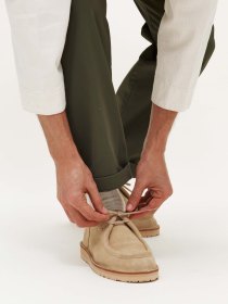 Tyrolean leather shoes