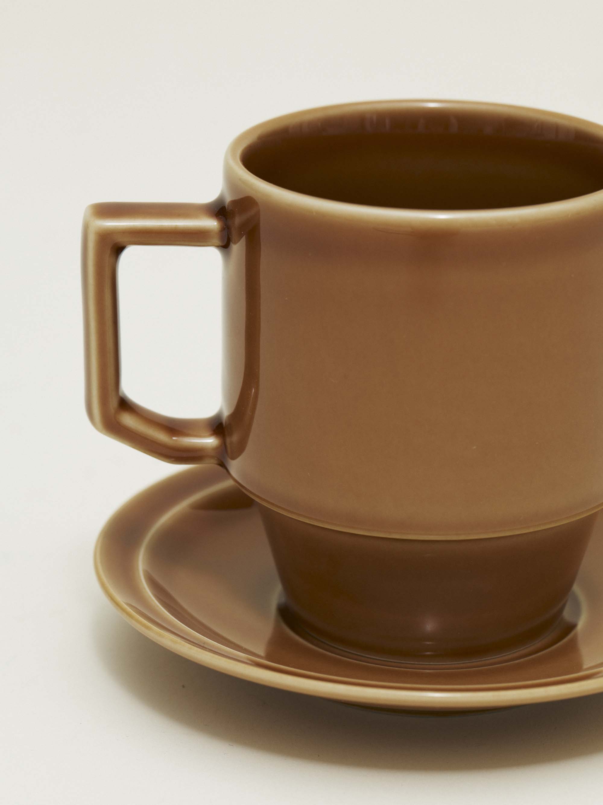 Large mug set caramel