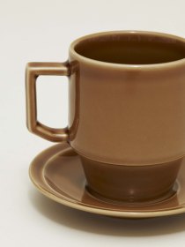 Large mug set caramel