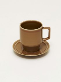 Large mug set caramel