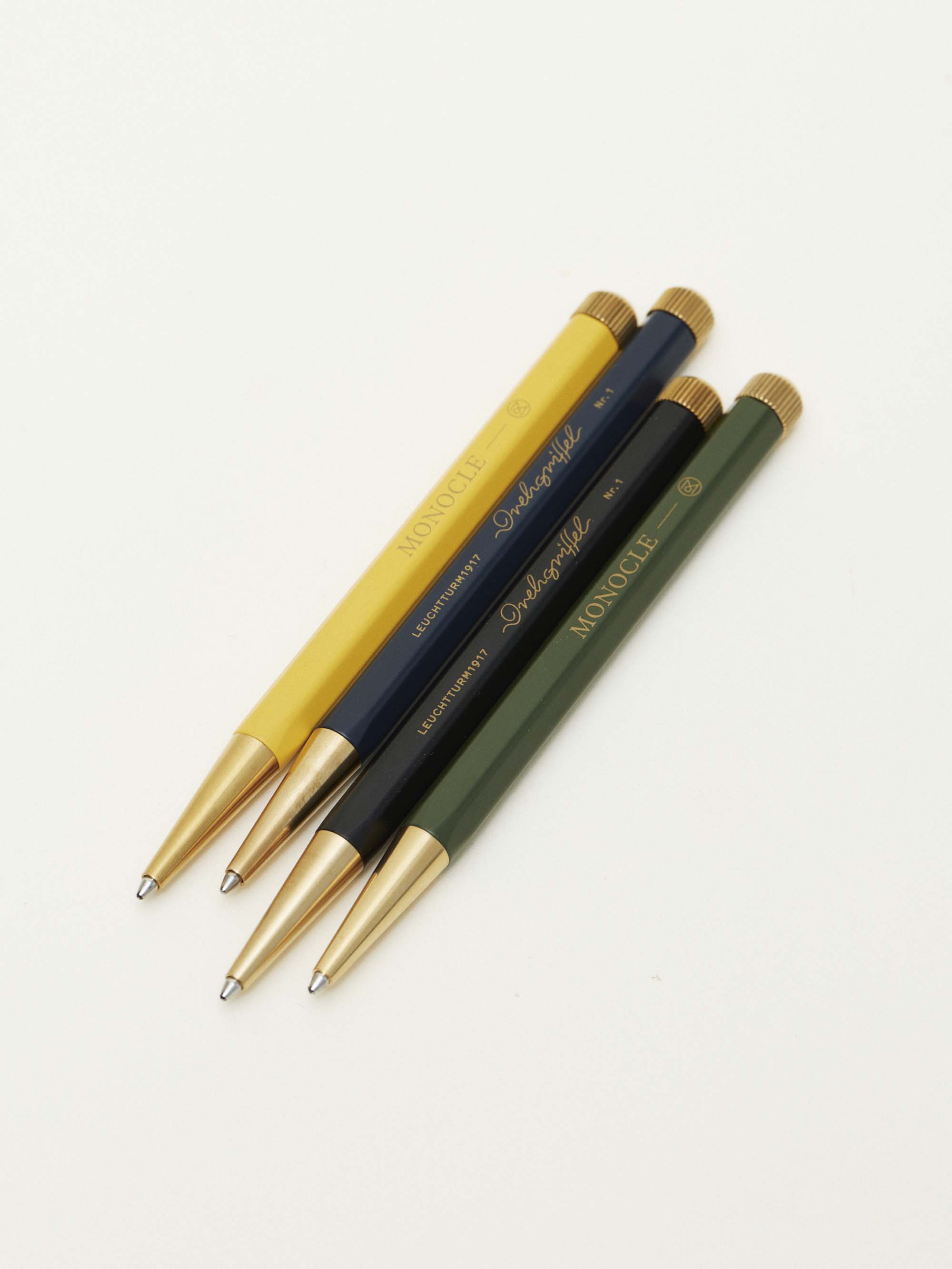 Drehgriffel pen 