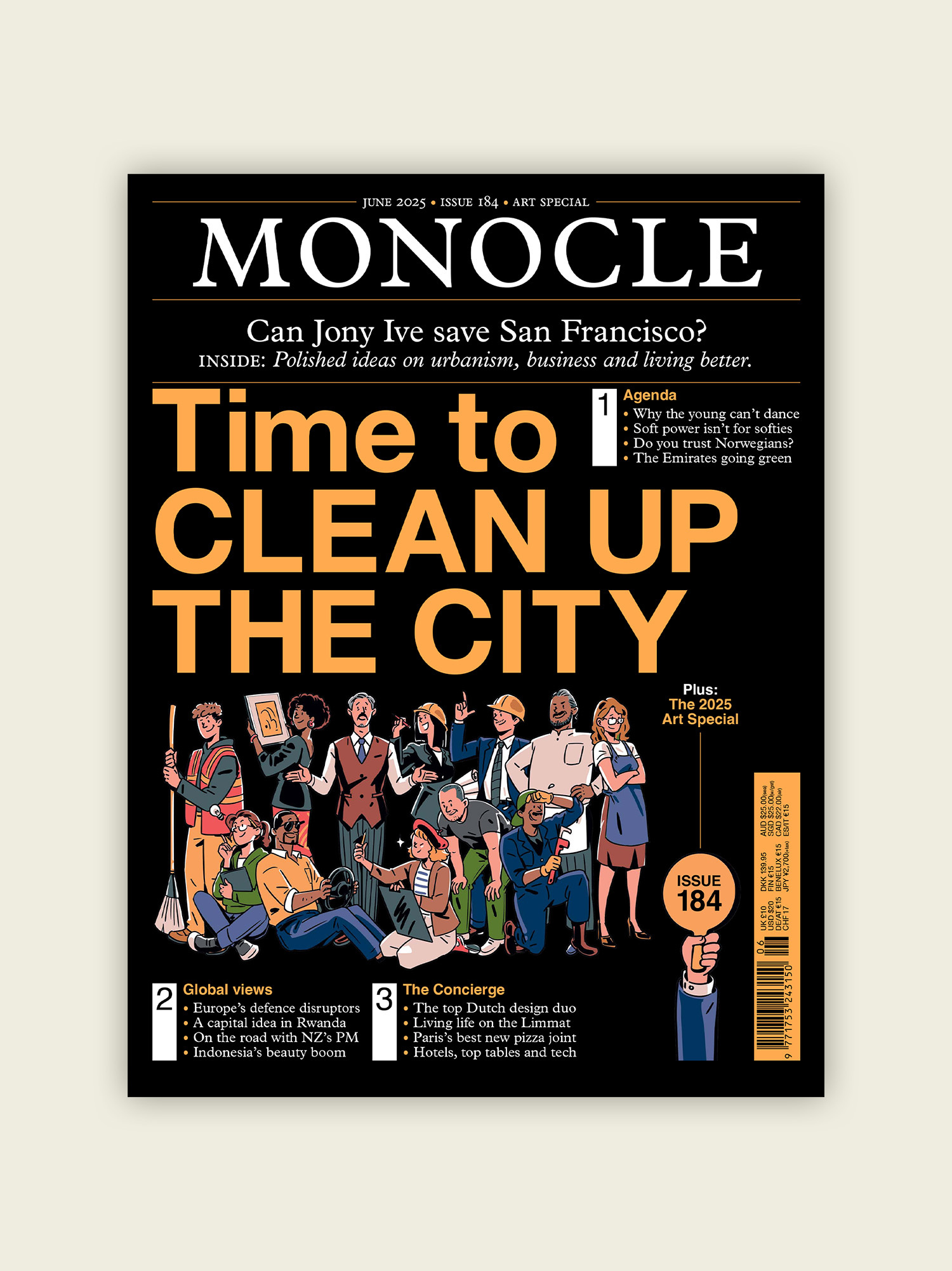 June 2025 - Issue 184