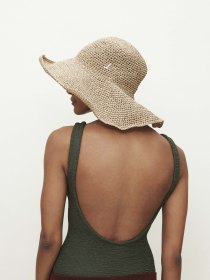 Cloche “Plaza” hat