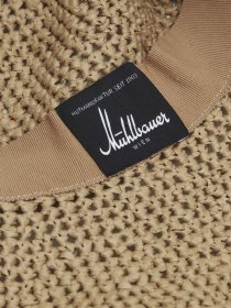 Cloche “Plaza” hat
