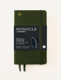 Small A6 softcover notebook