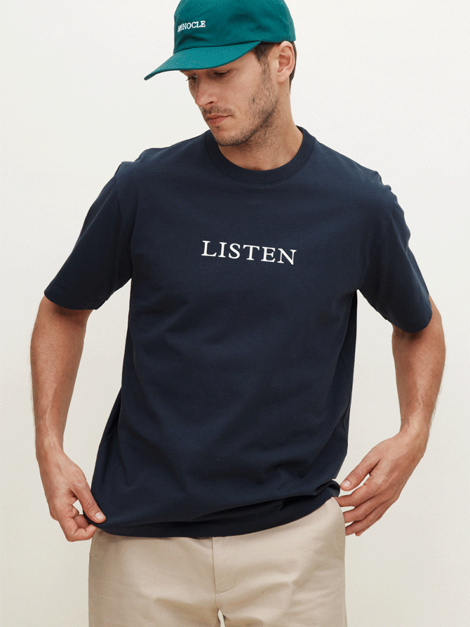 T-shirt “Listen”
