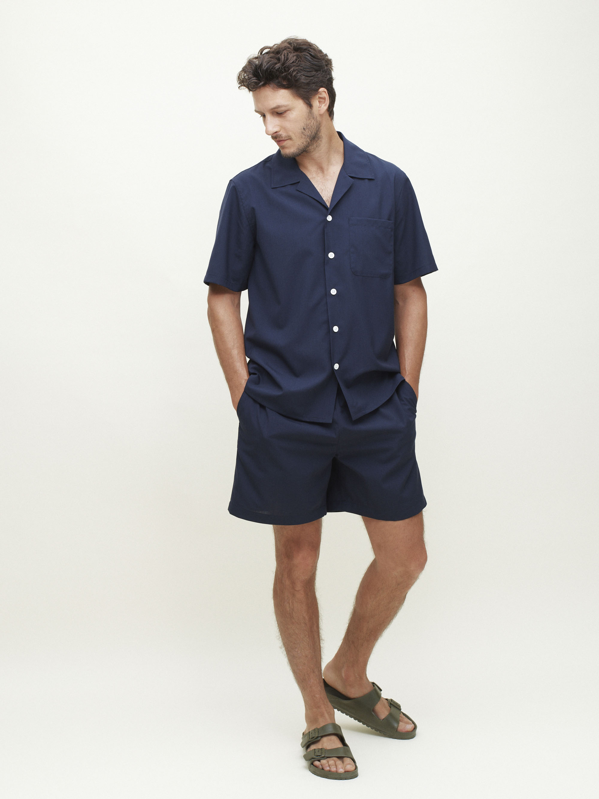 Merino-wool pyjamas
