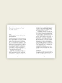 The Monocle Companion: 5