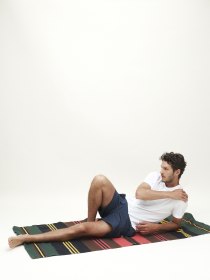 Cotton beach mat