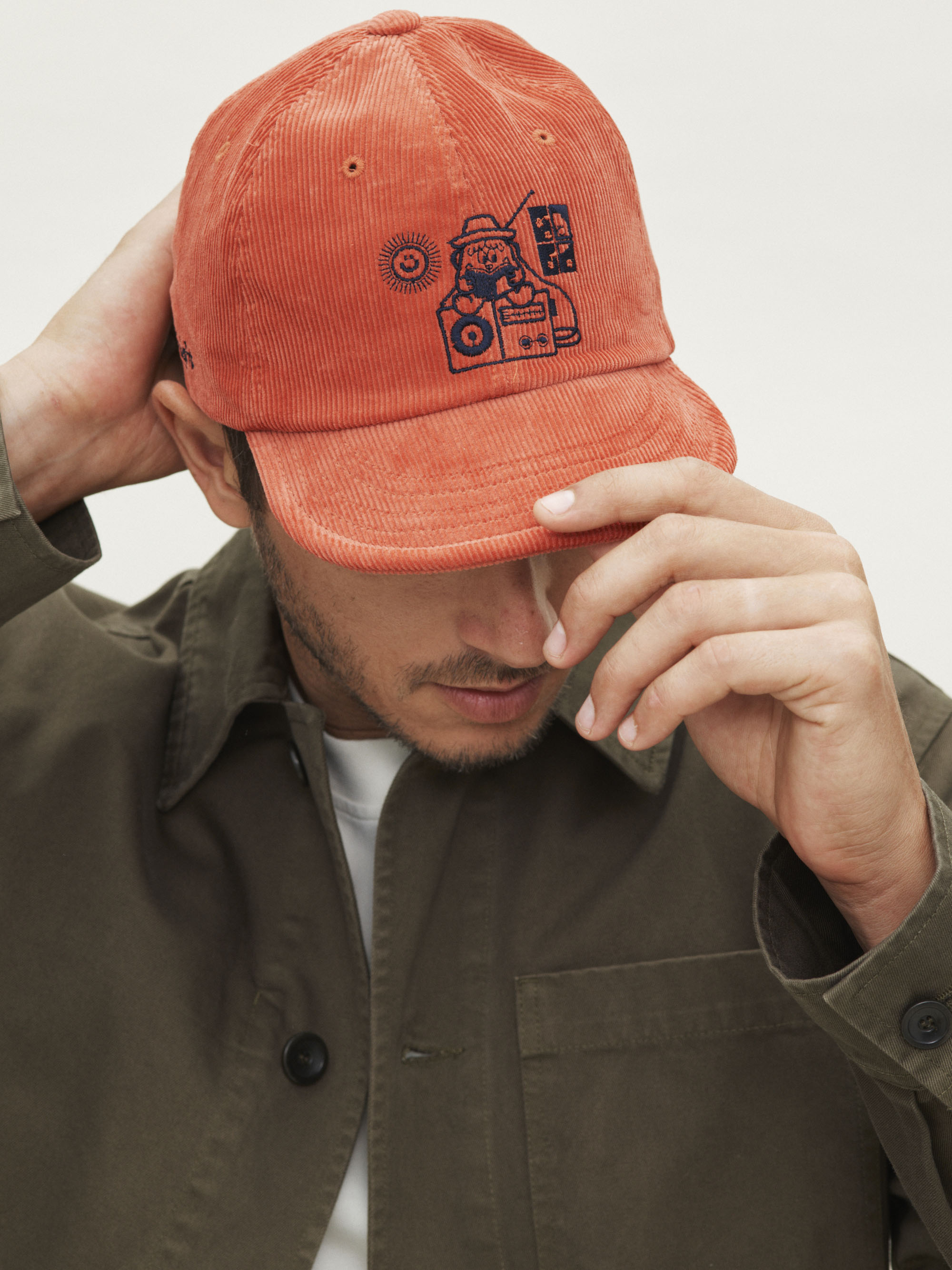 Yeti corduroy cap