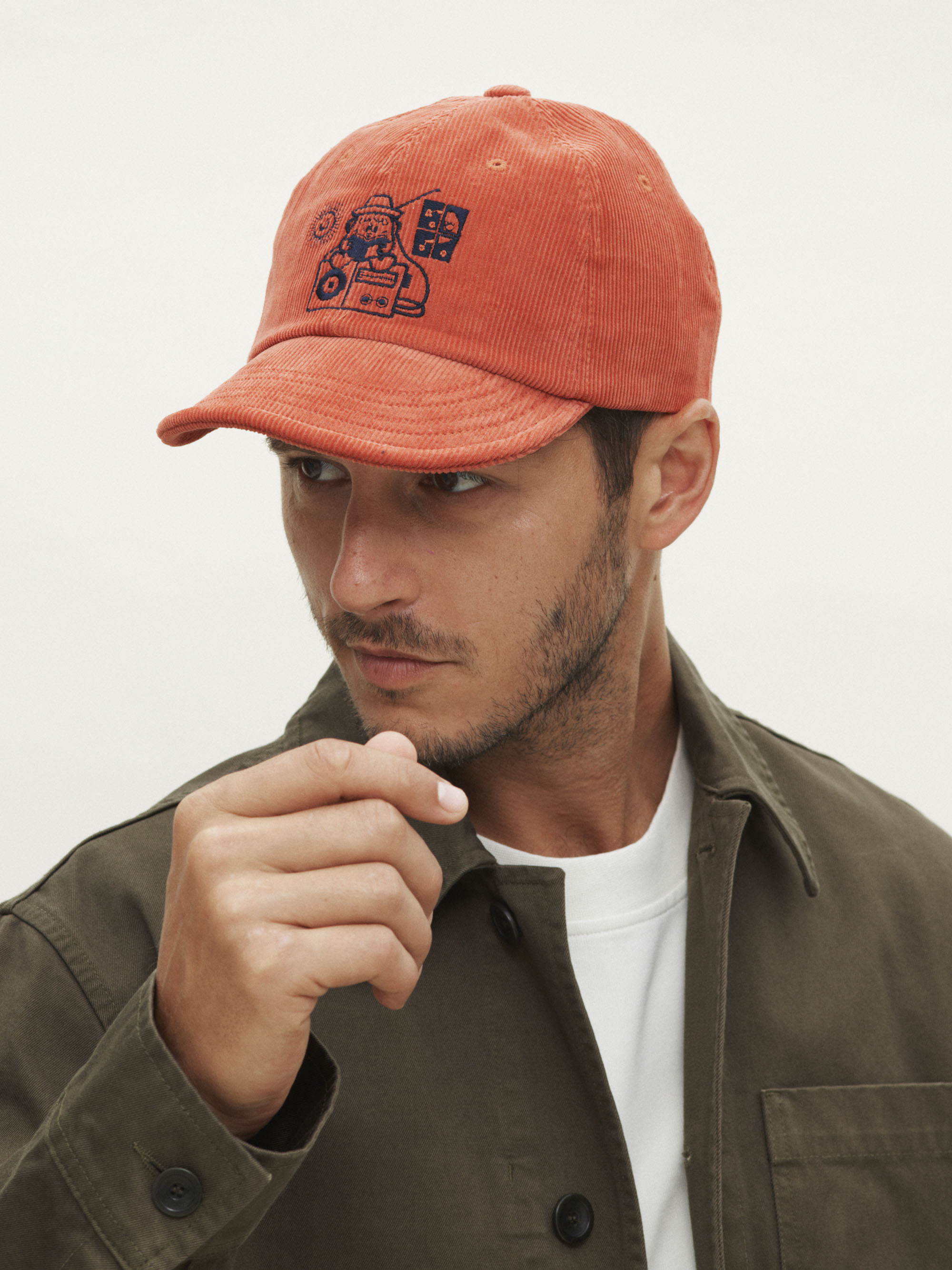 Yeti corduroy cap