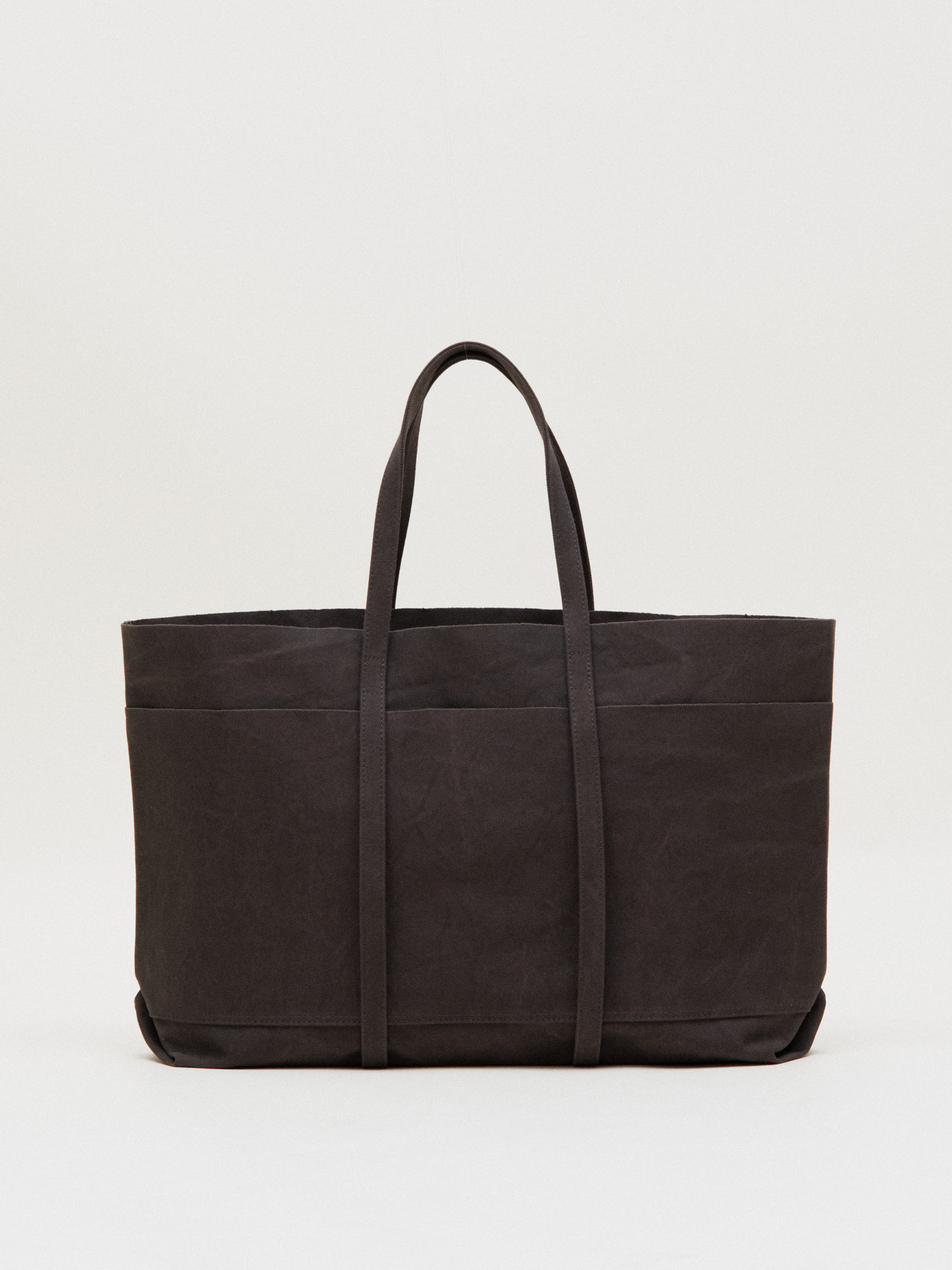Six-pocket tote