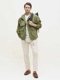 Henry canvas backpack
