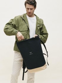 Henry canvas backpack