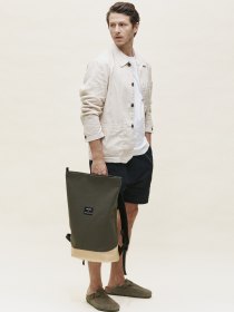 Henry canvas backpack