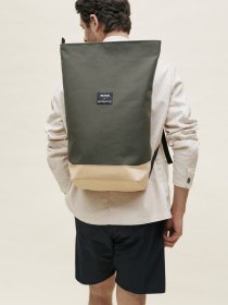 Henry canvas backpack