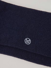 Wool ribbed socks