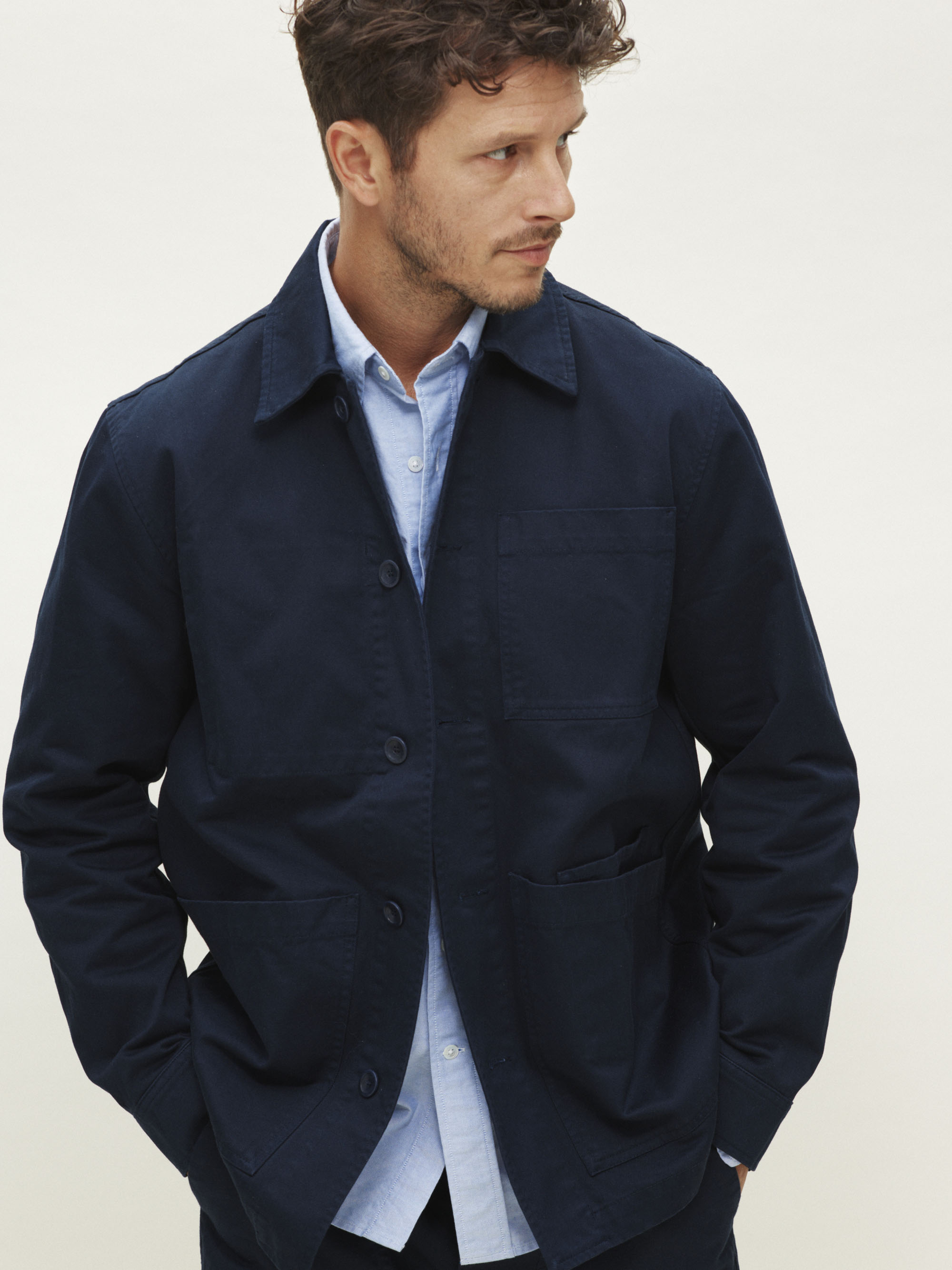 All-season work jacket