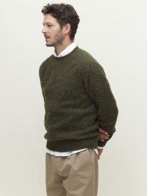 Lambswool crewneck