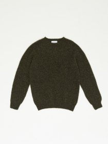 Lambswool crewneck