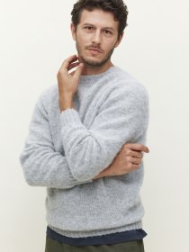 Lambswool crewneck