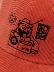 Yeti corduroy cap