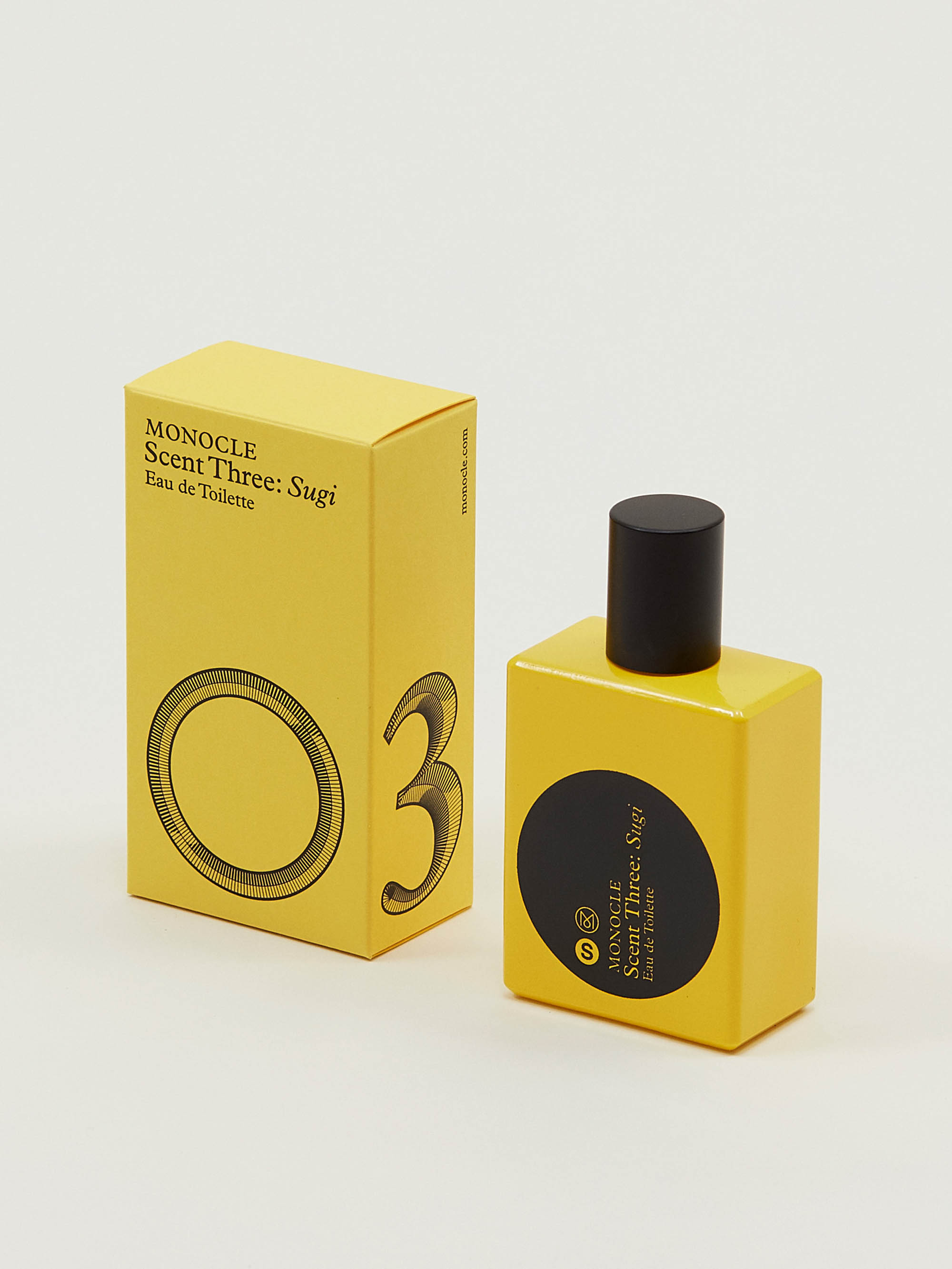 Scent Three: Sugi