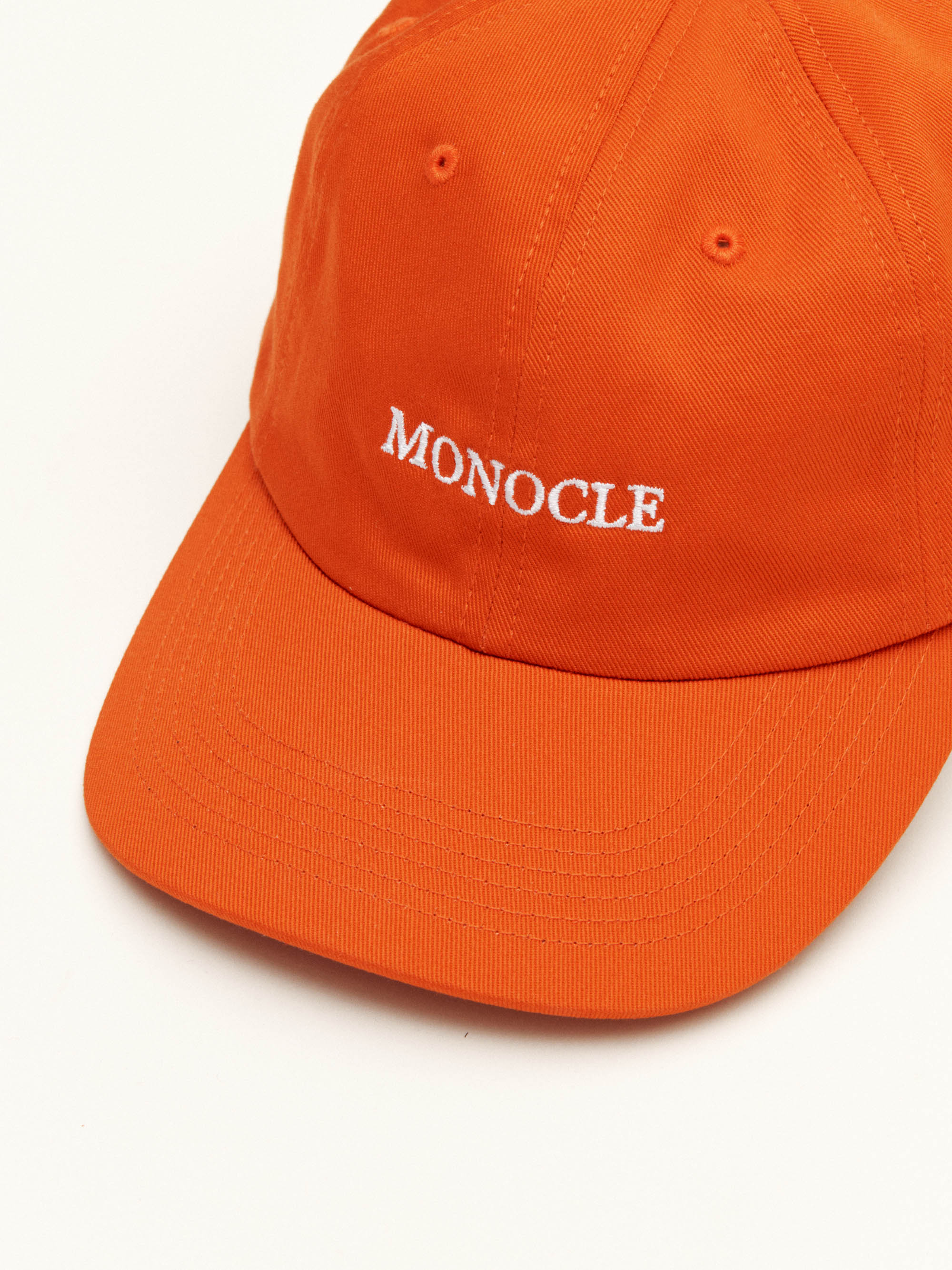 Cotton twill cap