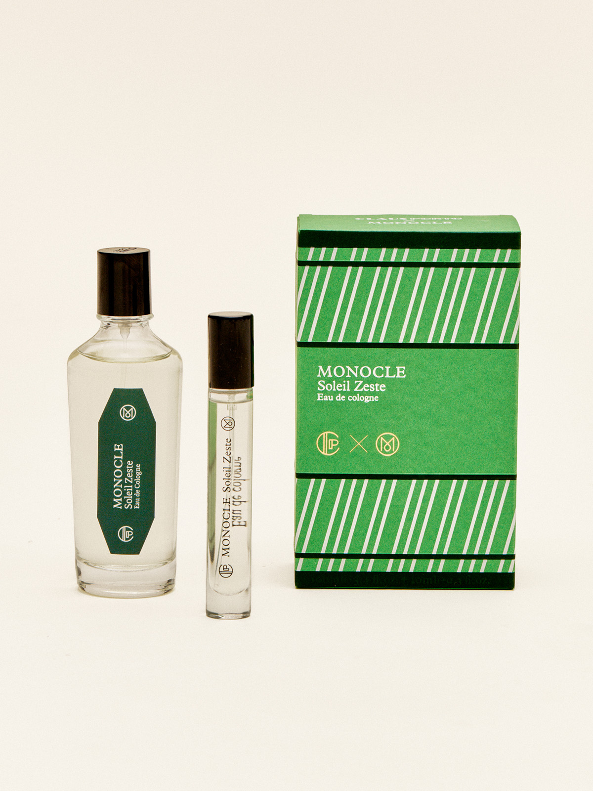 Soleil Zeste scent set