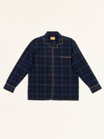 Cotton-flannel pyjamas