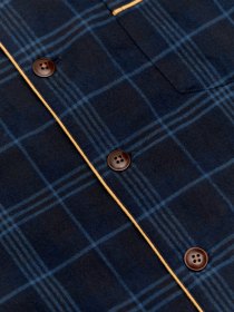 Cotton-flannel pyjamas