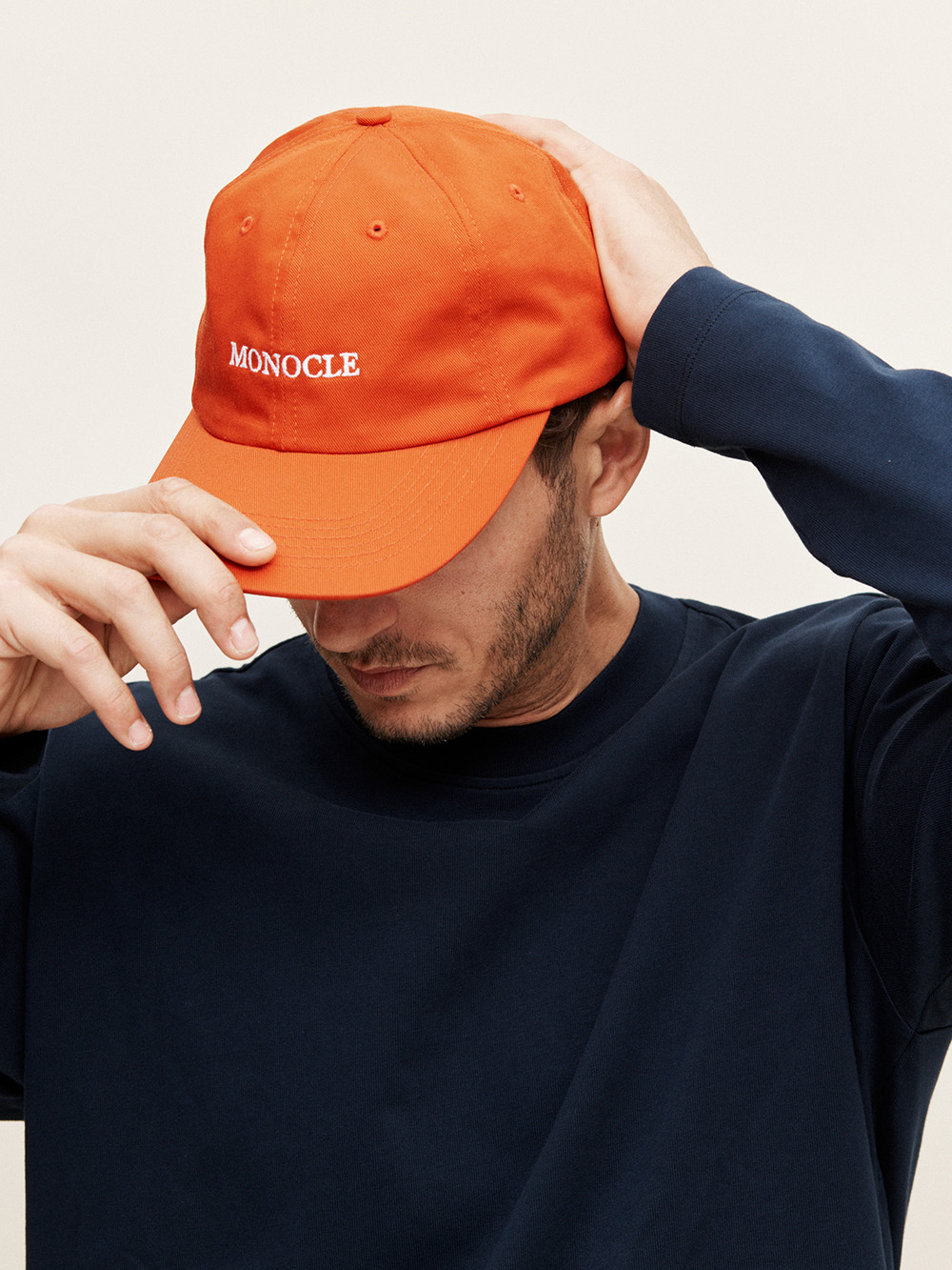 Cotton twill cap