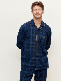 Cotton-flannel pyjamas