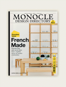 Monocle Design Directory 2025/2026