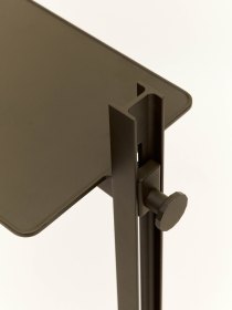 Museum side table