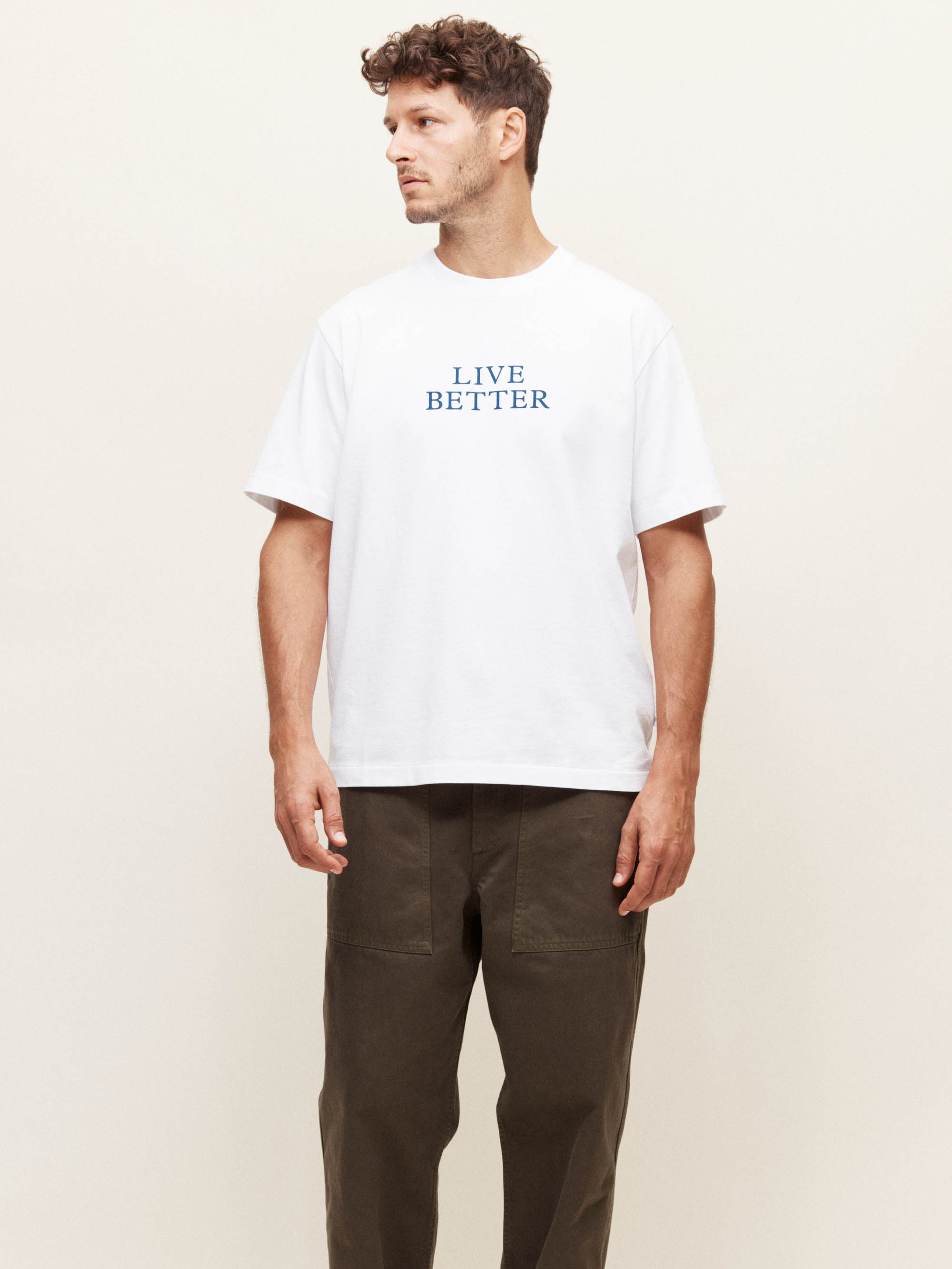 T-shirt “Live better”