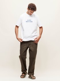 T-shirt “Live better”