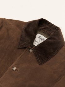 Suede jacket