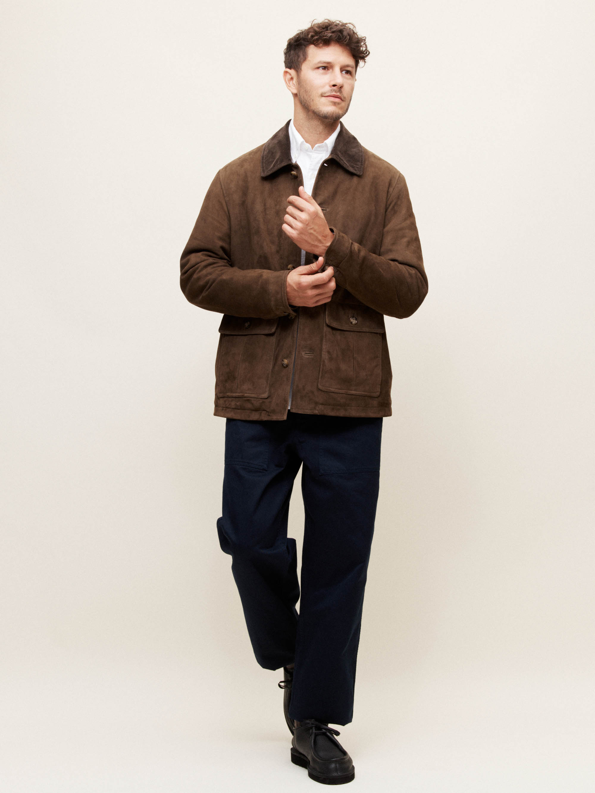 Suede jacket