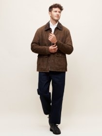 Suede jacket