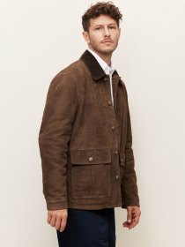 Suede jacket